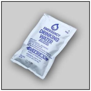 Emergency Drinking Water Packet