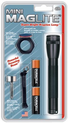 Maglight Mini Flashlight Combo with Batteries