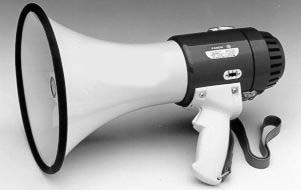 Megaphones