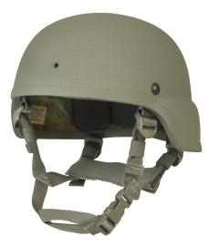 Ballistic and Fragmentation Helmet
