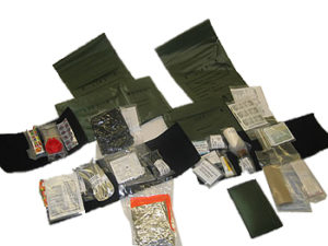 31/P  Individual Survival Kit, Aviation