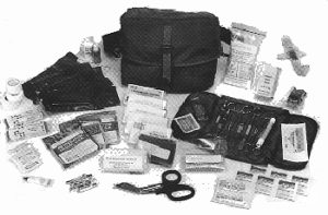 Squad-Unit Frist Aid Kit - Medical Inst. & Supply