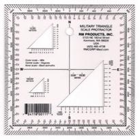 Military Square Protractor