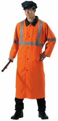 Reversible Raincoat W/ANSI 3 S