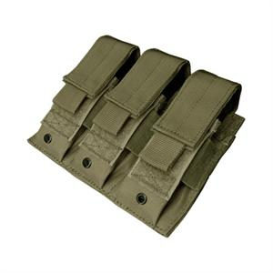 MOLLE - Triple Pistol Mag Pouch