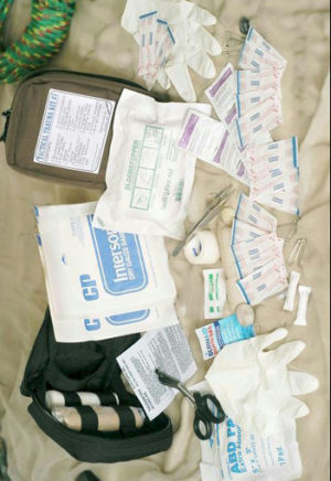 Tactical Trauma Kit #1