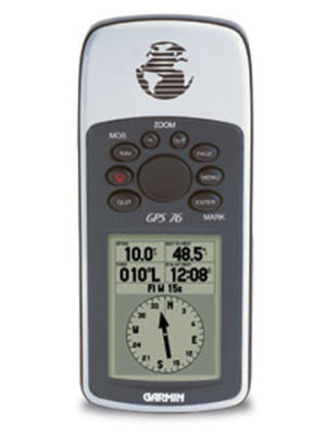 Garmin Hand Held GPS 76