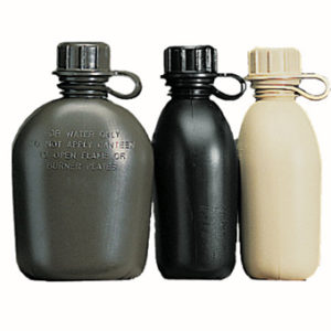 1 Quart Canteen, Plastic