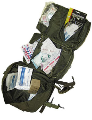 M-17 Large Medic Bag with Contents