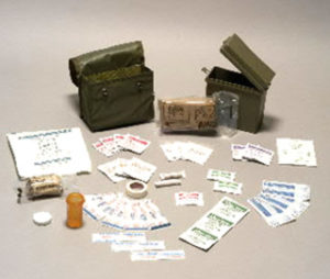 LC-II Individual First Aid Kit with Contents