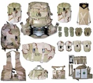 MOLLE - Rifleman Set  Listing of Components