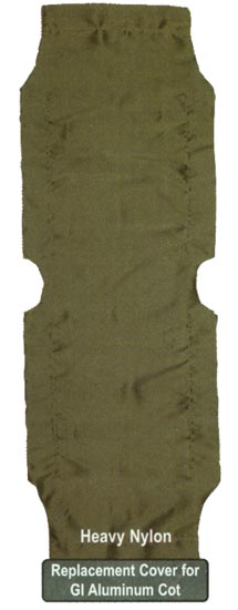 Field Cot Replacement Cover