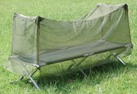 Mosquito Net Pole Set-Wood