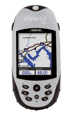 Magellan Explorist GPS Nav.