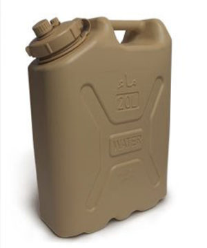 Water Can - 5 Gal. - Plastic