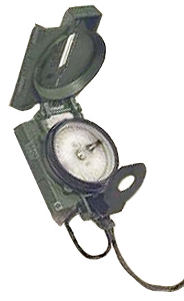 US Military Tritium Lensatic Compass