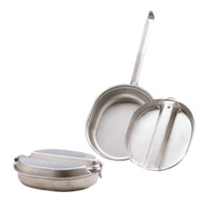 Pan Mess Kit - Stainless Steel