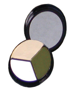 Camo Face Paint Compacts