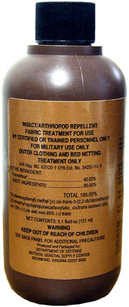 Insect Repellent for Bulk Treatment