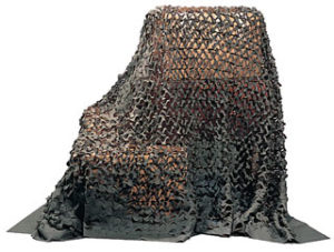 Camouflage Concealment for Supplies & Equip.