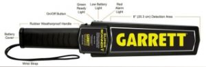 Garret Super Scanner V with Audible A