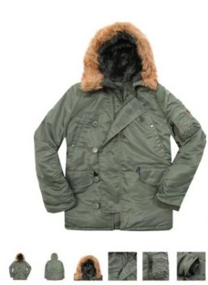 Extreme Cold Weather N-3B Parka