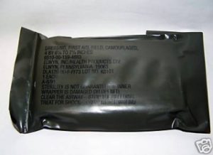 Dressing, First-Aid, Field, Individual Troop