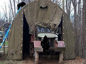 Maintenance Tent 20 ft x 32 ft