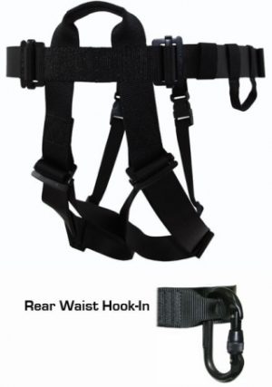 Scout Rappelling Harness