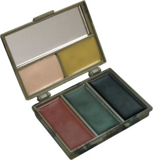 5 Color Camo Face Paint Compact