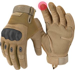 Hard Knuckle Touchscreen Glove