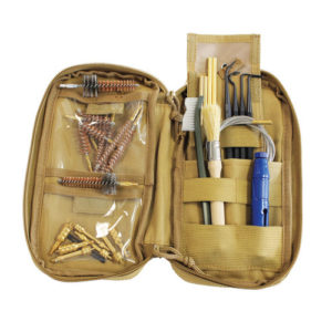 MOLLE - Gun Cleaning Kit - Rifle & Pistol