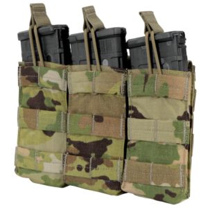 MOLLE - Open Top M4/M16 Triple Mag Pouch