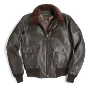 G-1 Navy Leather Flight Jacket