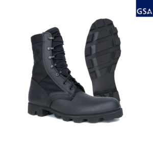 McRae All Leather Combat Boot with Panama Sole