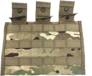 MOLLE - 3 M16 Mag Side by Side Pouch