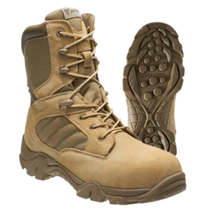 Bates GX-8 Desert Composite Toe Side Zip Boot