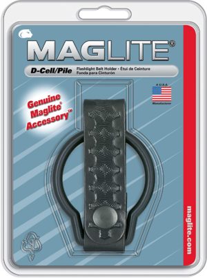 Maglite D Cell Leather Belt Holder