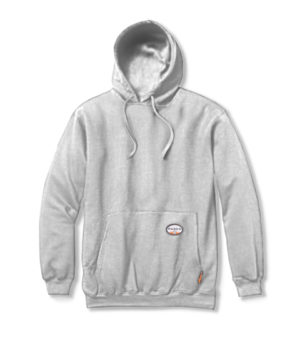 Fire Retardant Fleece Pull-Over Hooded Sweatshirt