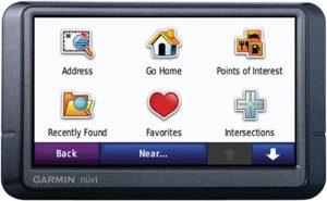Garmin Nuvi 255W