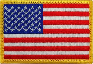 American Flag Patch