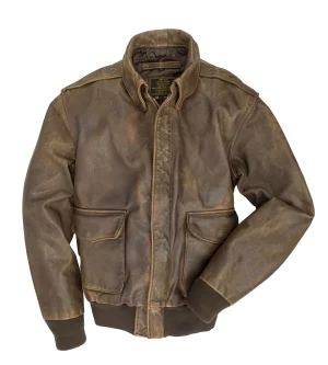 A-2 Leather Flight Jacket