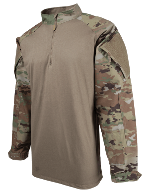 T.R.U. ¼ Zip Combat Shirt