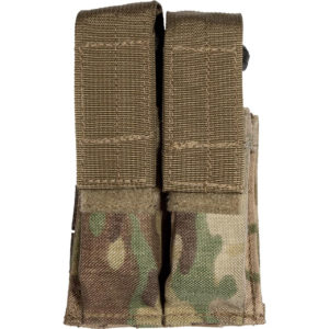 MOLLE - Double Pistol Mag Pouch