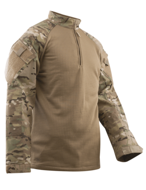T.R.U. ¼ Zip Winter Combat Shirt