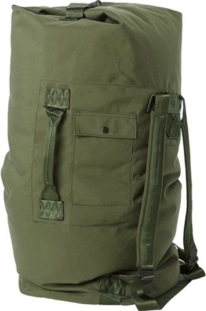 Zippered Duffle Bag