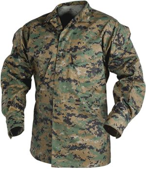 Marine Corp Desert Digital Coat