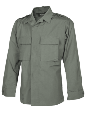 BDU 2 Pocket Long Sleeve Tactical Shirt