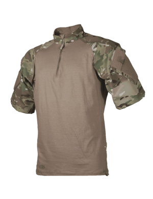 TRU 1/4 Zip Short Sleeve Combat Shirt