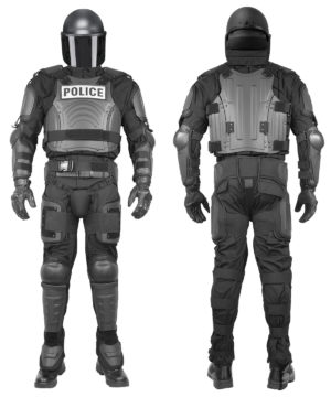 Flex Force Modular Hard Shell Crowd Control System